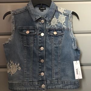 A.N.A Vest Jean Jacket